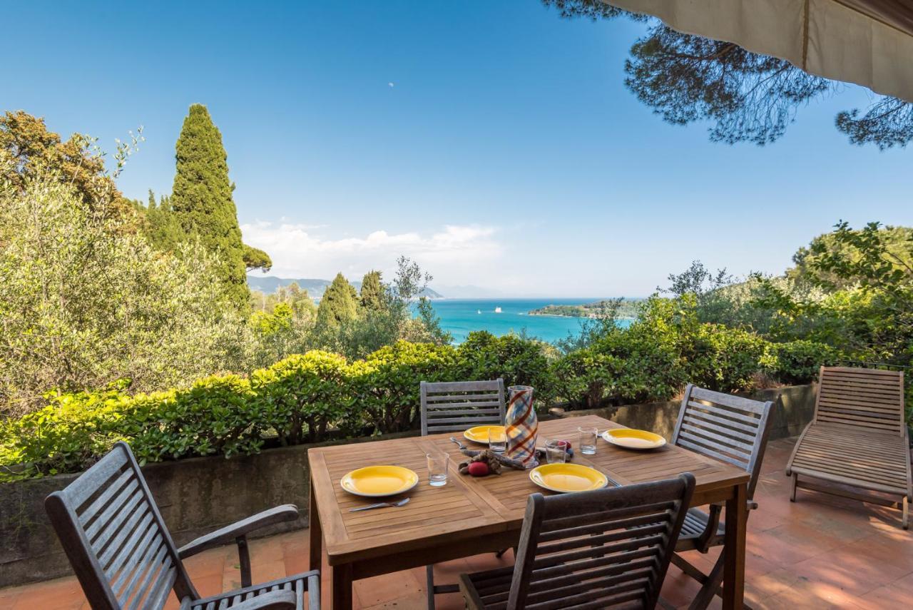 Porto Alto Villa Porto Venere Esterno foto